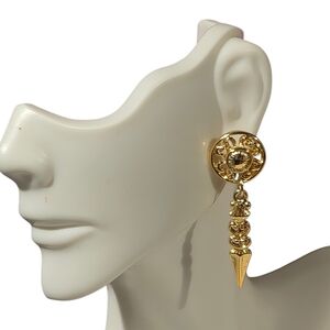 Elegant Gold Drop Earrings